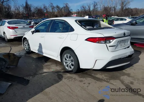 2022 Toyota Corolla Le из США, поврежденный, VIN 5YFEPMAEXNP298900